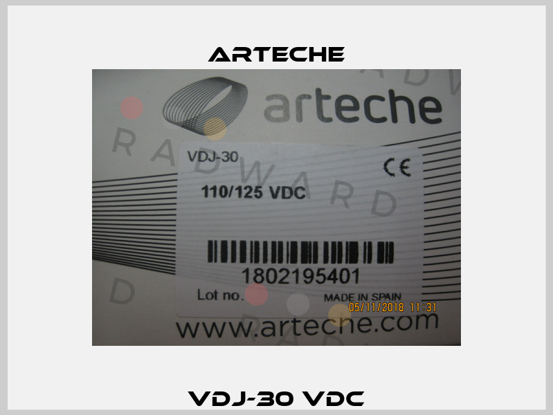 VDJ-30 Vdc Arteche