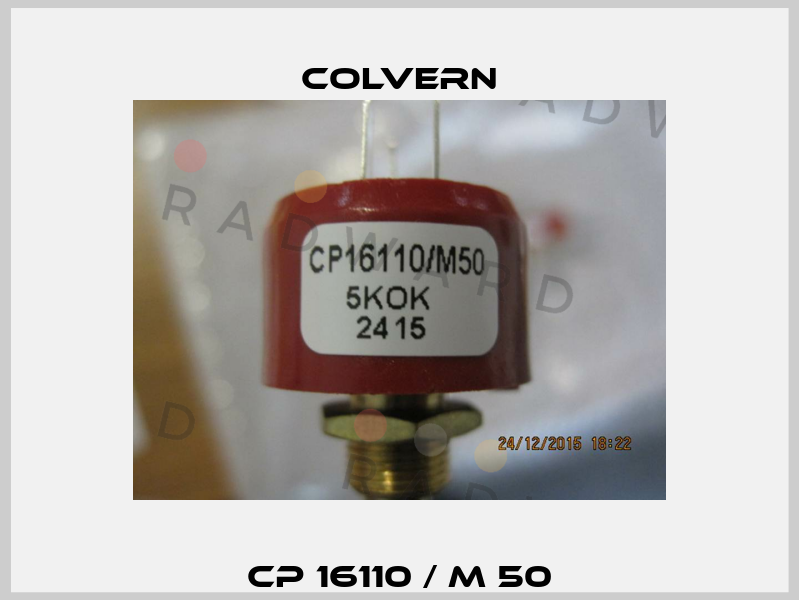 CP 16110 / M 50 Colvern