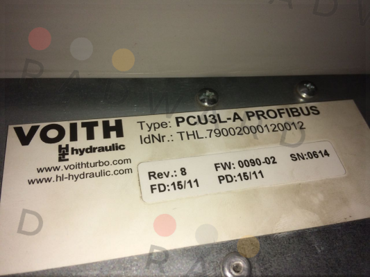 CNC/PLC SST PCU3L-A Profibus (THL.79002000120012) Voith