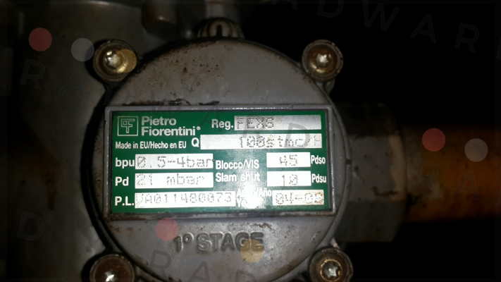 FES / PN: FMZIESHCA2HDA Pietro Fiorentini