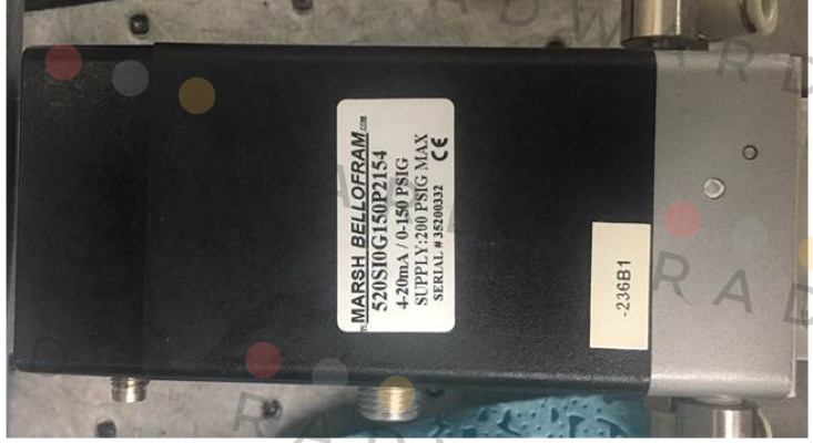 520SI0G150P2154 Bellofram