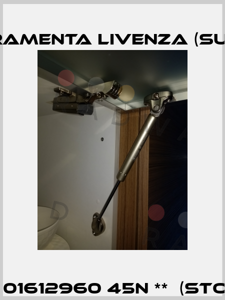 16-1 01612960 45N **  (stock) Ferramenta Livenza (Suspa)