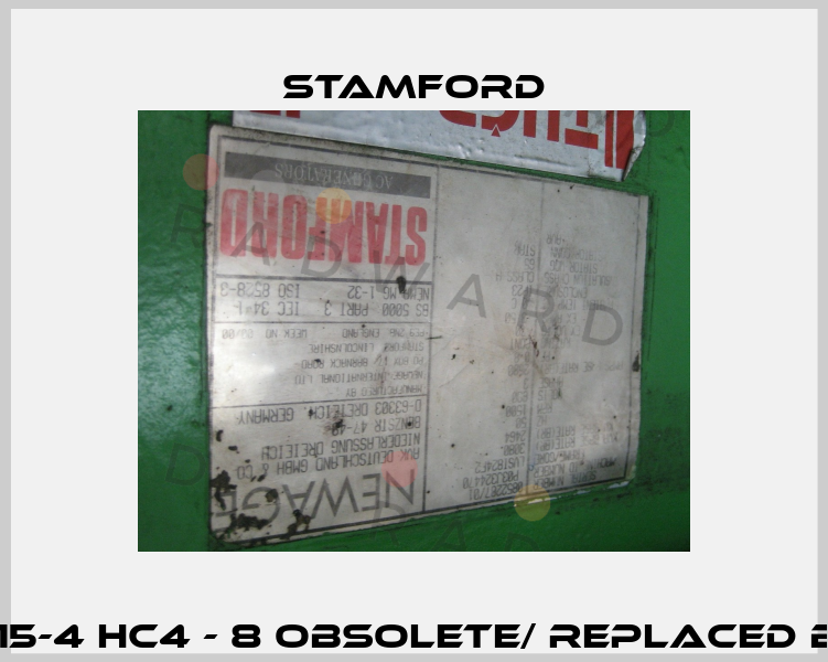 Z500-PSB-02-15-4 HC4 - 8 obsolete/ replaced by  HC6/7/P80  Stamford