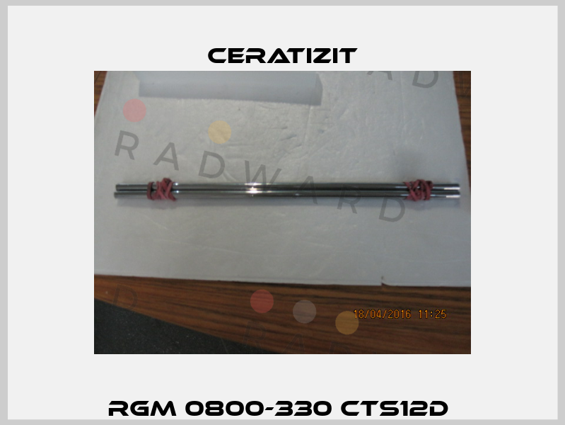 RGM 0800-330 CTS12D  Ceratizit