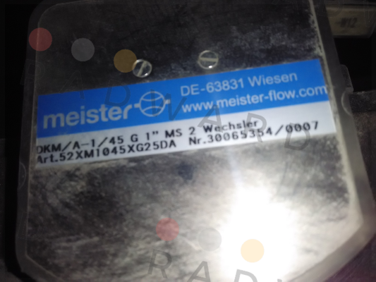 DKM/A-1/45 G 1" Meister