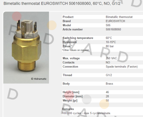 MOD 506 Euroswitch