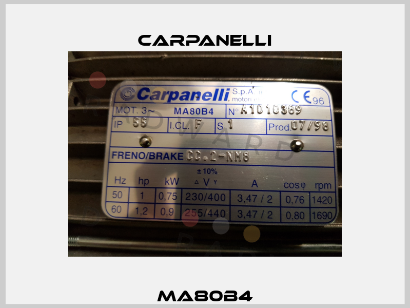 MA80B4 Carpanelli