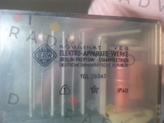 TGL 26047 2RH01, 48VDC Relog