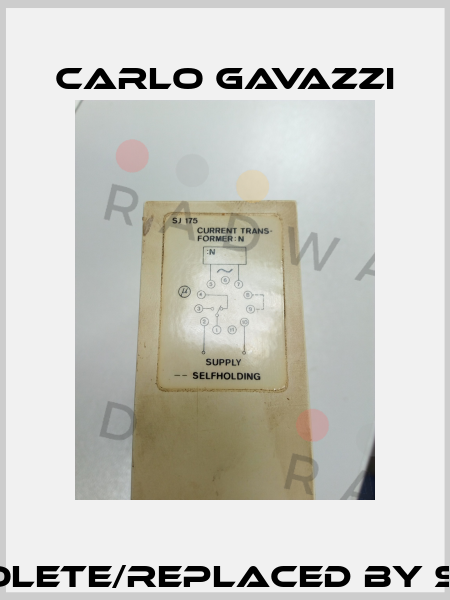SJ175 230 obsolete/replaced by SP103 220SPDT  Carlo Gavazzi
