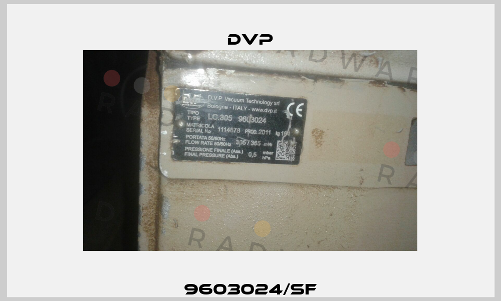 9603024/SF DVP