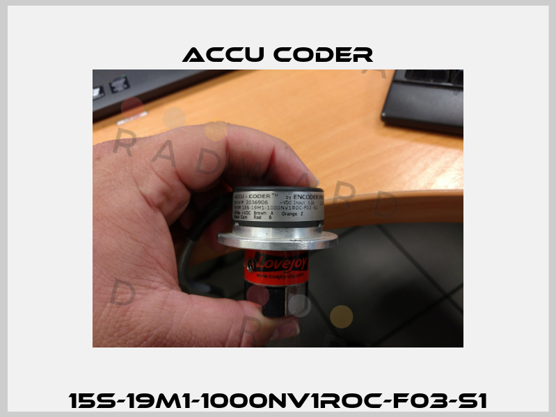 15S-19M1-1000NV1ROC-F03-S1 ACCU-CODER