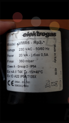 VMR6 Elektrogas