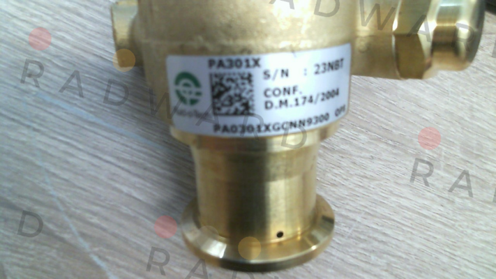 PA 301XG Fluid-O-Tech