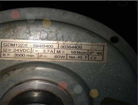 GDM012Z 0594/0400 00384409 Baumüller