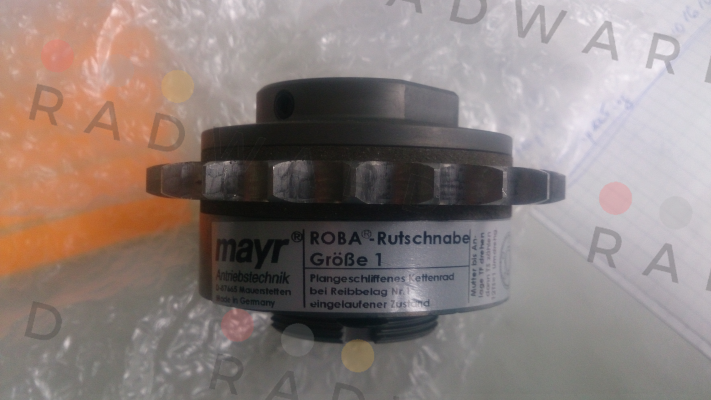 ROBA-Rurschnabe - Größe 1  Mayr