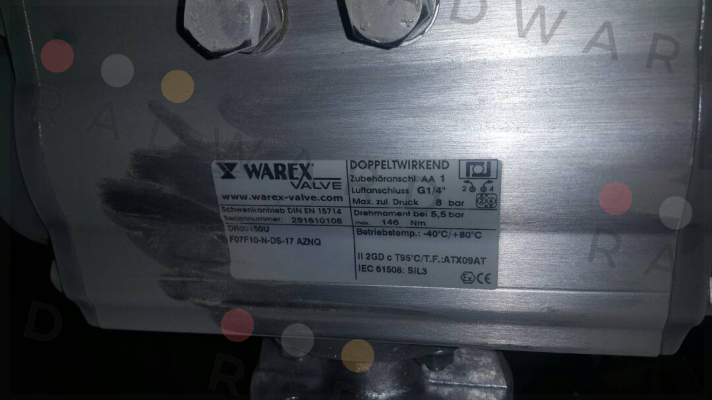 AT 150 DR Warex