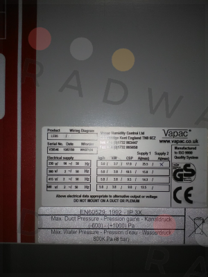 LR10C Vapac