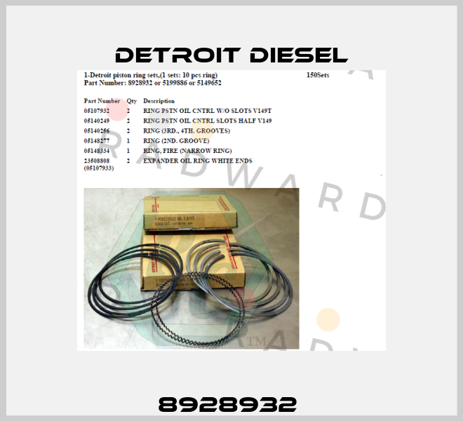 8928932  Detroit Diesel