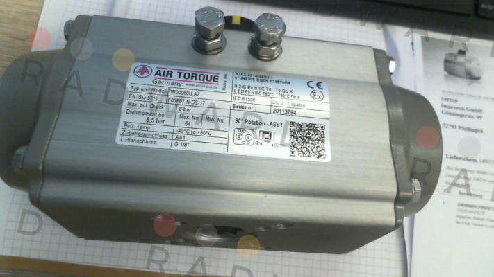 DR00060UF05F0717AZ Air Torque