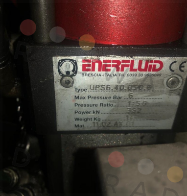 UPS6.40.050.6E Enerfluid