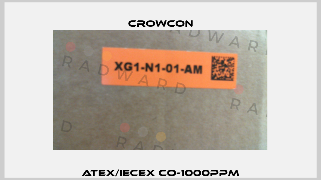 ATEX/IECEx CO-1000ppm Crowcon