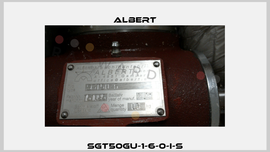 SGT50GU-1-6-0-I-S Albert