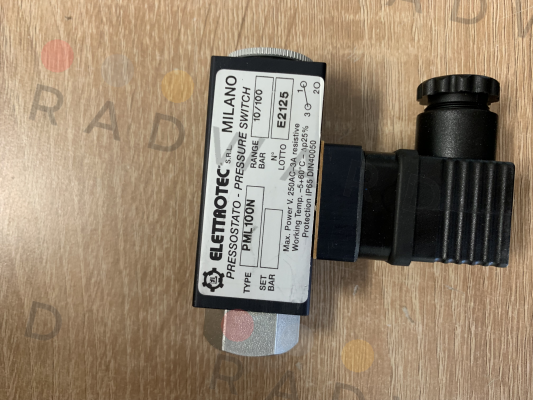 PML 100 Elettrotec