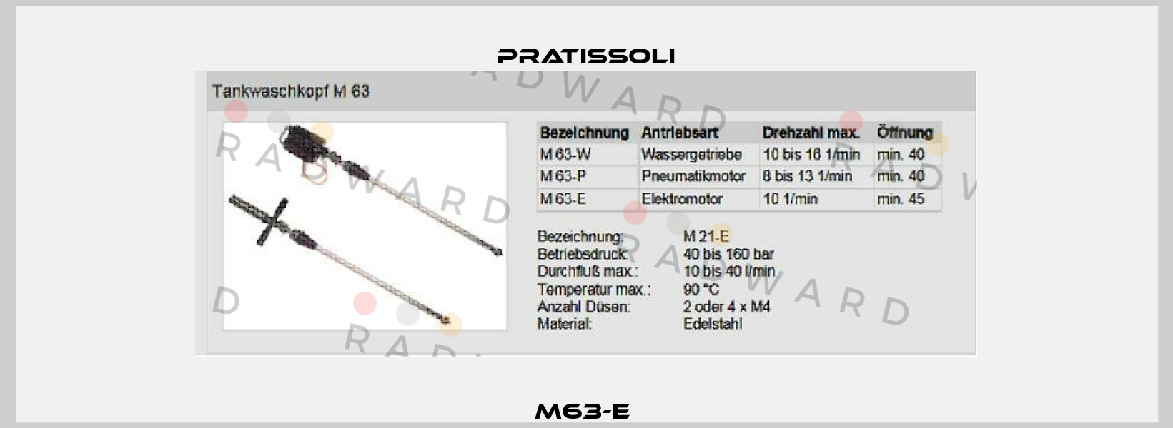 M63-E  Pratissoli