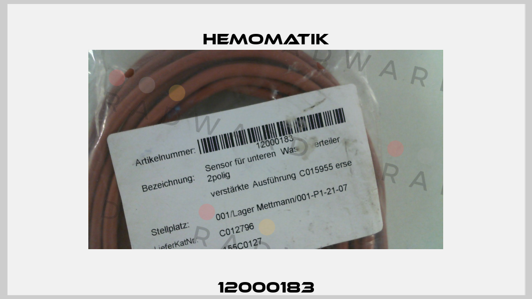 12000183 Hemomatik