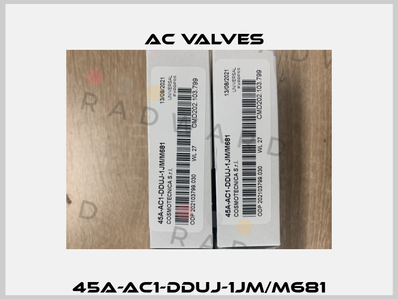 45A-AC1-DDUJ-1JM/M681 МAC Valves