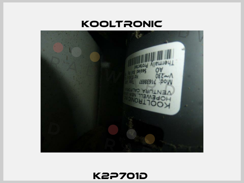 K2P701D  Kooltronic