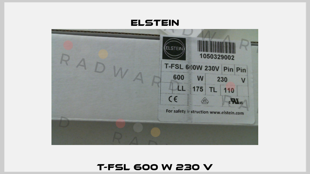T-FSL 600 W 230 V Elstein
