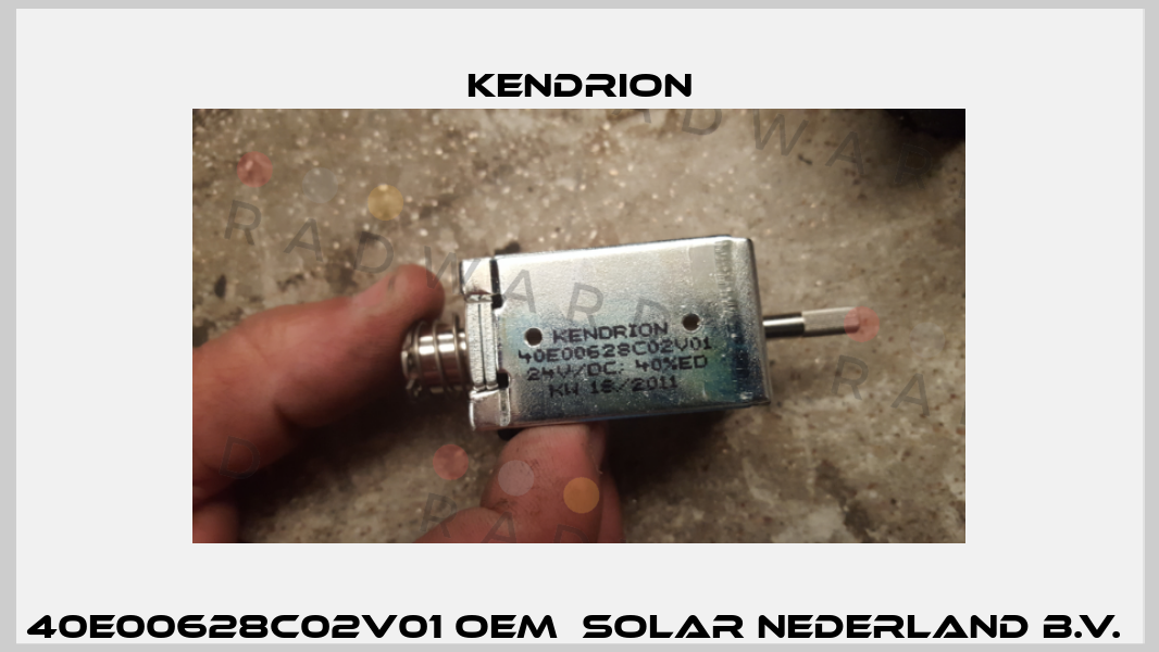 40E00628C02V01 oem  Solar Nederland B.V.  Kendrion