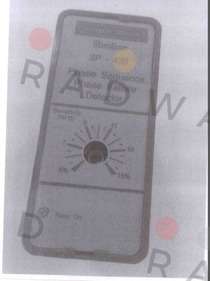 SP430/380VAC-SP obsolete/replaced by SP430400SPDT  Rhomberg