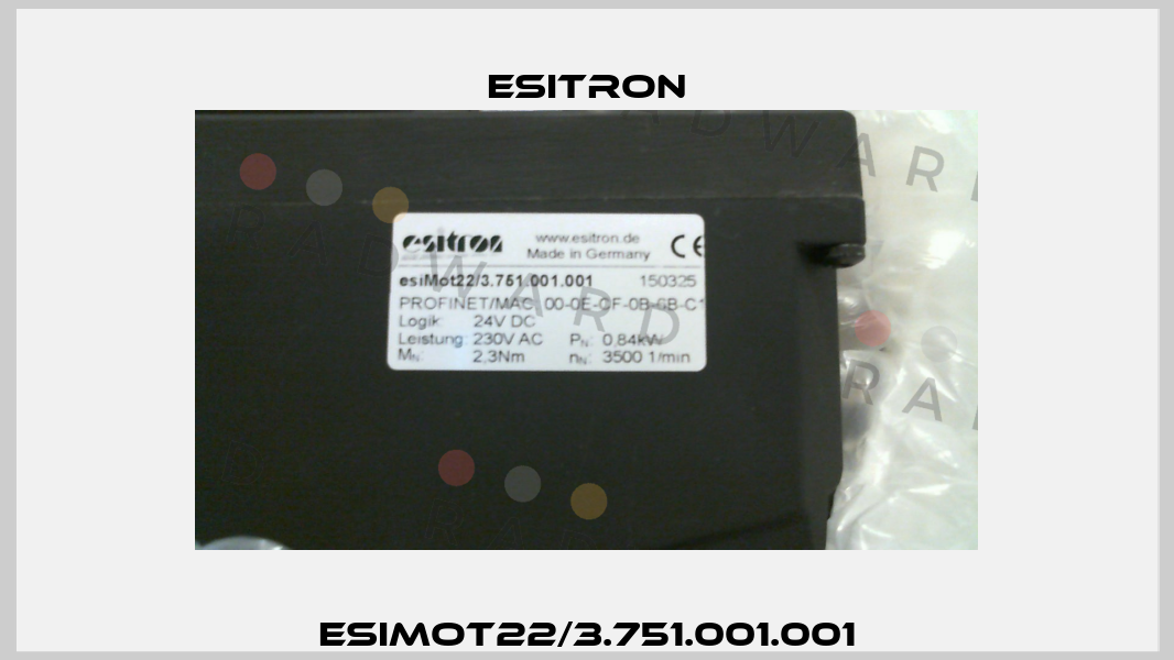 esiMot22/3.751.001.001 Esitron