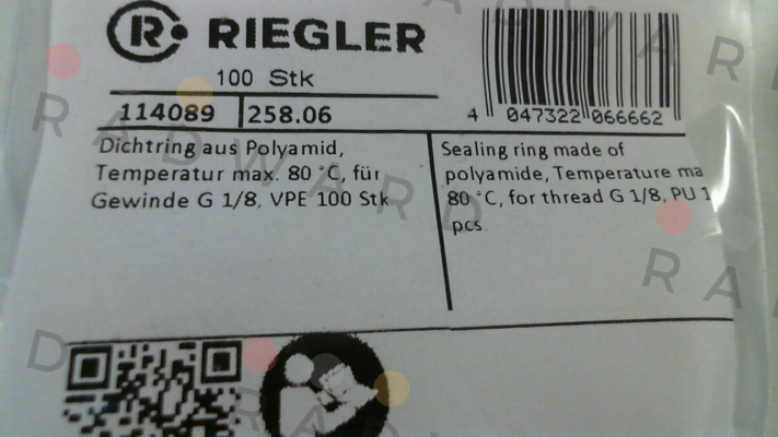 114089, Type: 258.06 Riegler