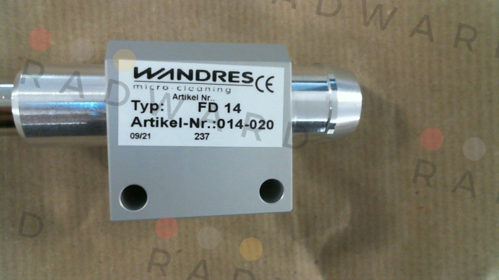FD14 (Art.Nr.014-020) Wandres