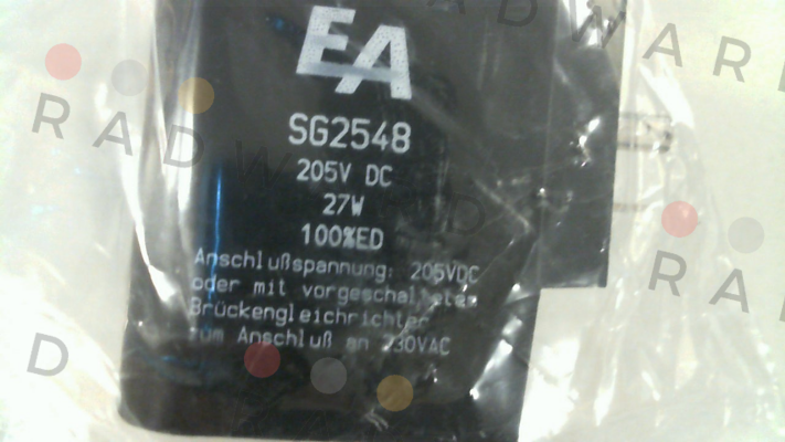 SG2548 End Armaturen