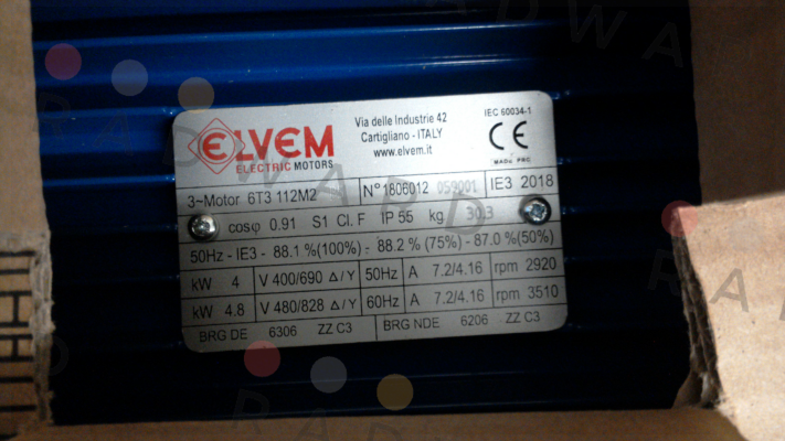 6T3F 112M2 Elvem