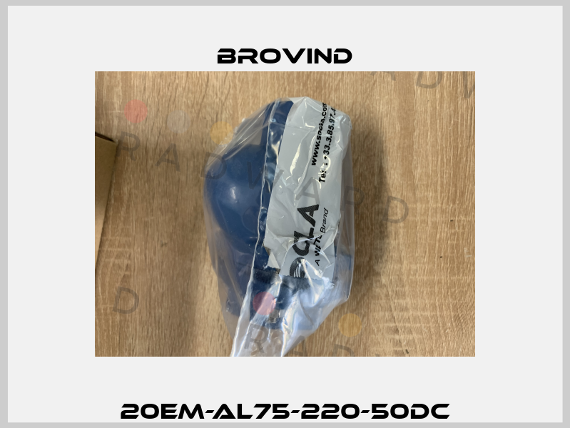 20EM-AL75-220-50DC Brovind