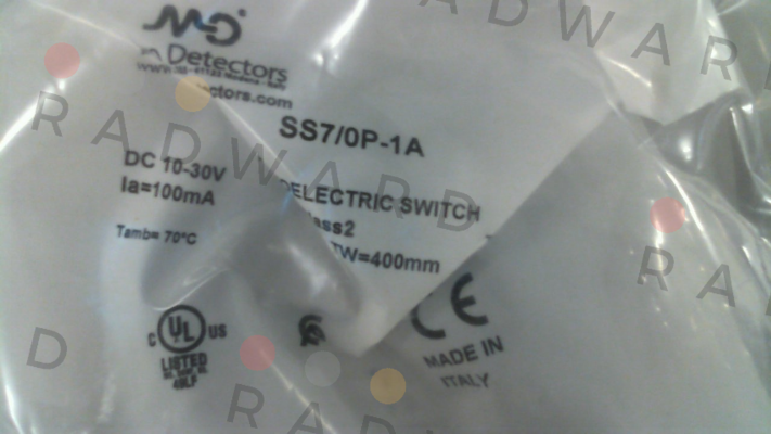 SS7/0P-1A Micro Detectors / Diell (now Datasensing)