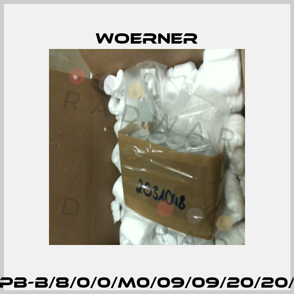 VPB-B/8/0/0/M0/09/09/20/20/V Woerner