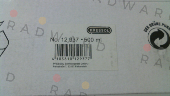 12 937 Pressol