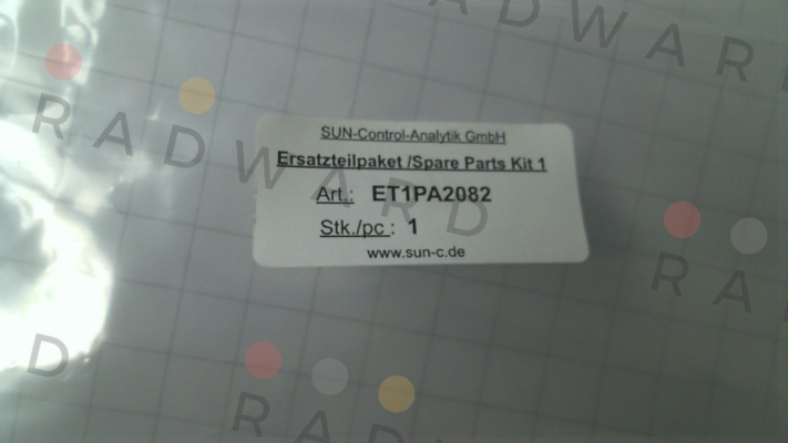 ET1PA2082 SUN-Control