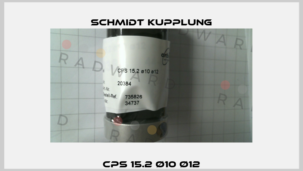 CPS 15.2 ø10 ø12 Schmidt Kupplung