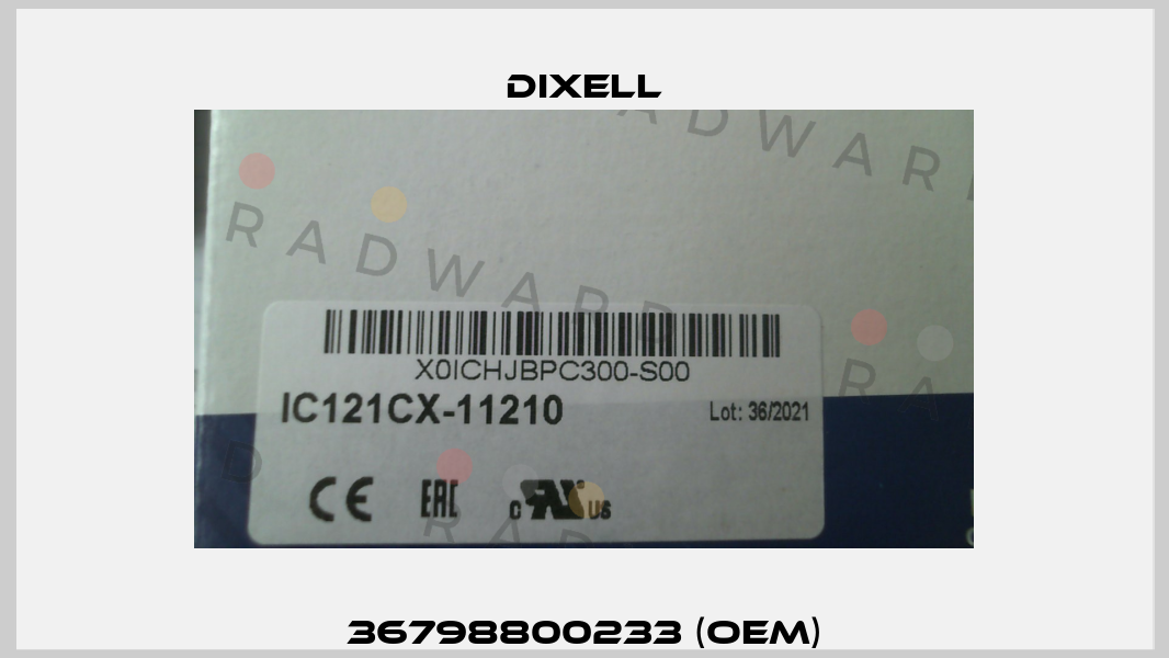 36798800233 (OEM) Dixell
