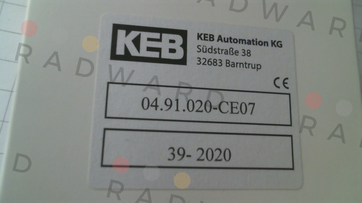 04.91.020-CE07 LAIPPLE KEB