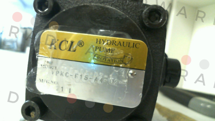VPKC-F15-A4-02 KCL HYDRAULIC PUMPS