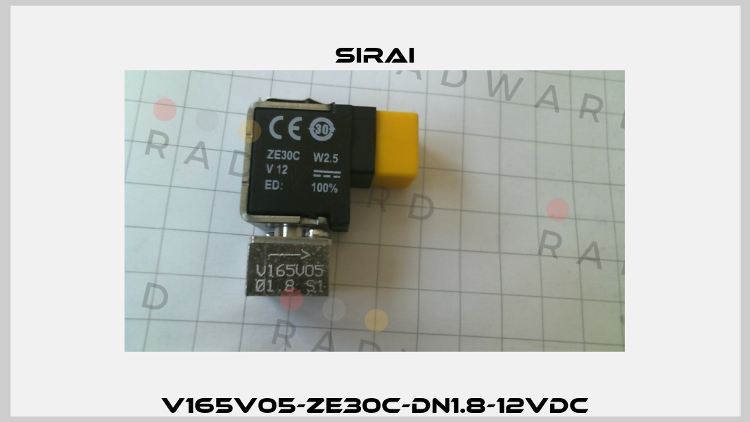 V165V05-ZE30C-DN1.8-12VDC Sirai
