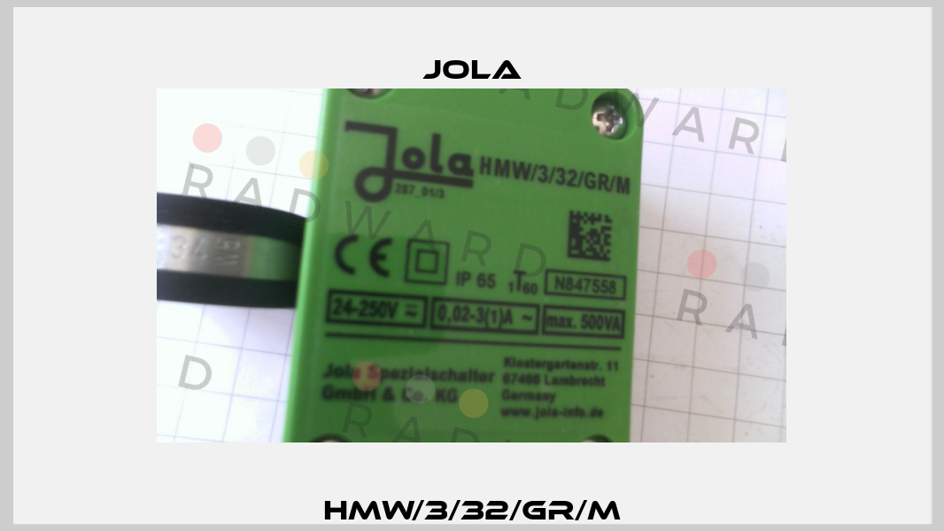 HMW/3/32/GR/M Jola